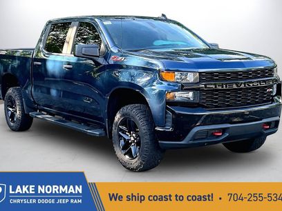 Used 2019 Chevrolet Silverado 1500 Custom Trail Boss w/ Custom Convenience Package