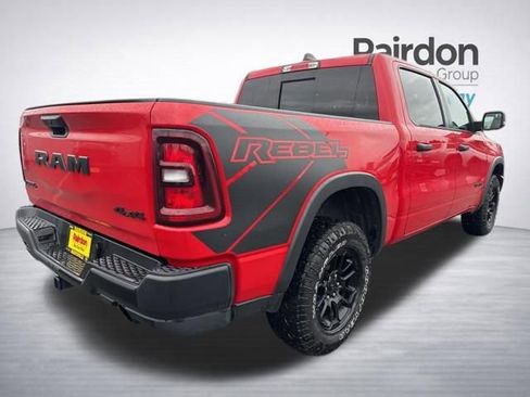 Used 2025 RAM 1500 Rebel w/ Rebel Level 1 Equipment Group AWD/4WD image 7