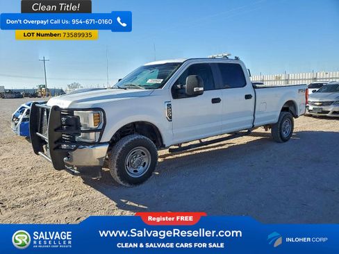 Used 2019 Ford F250 XL w/ Power Equipment Group image 1