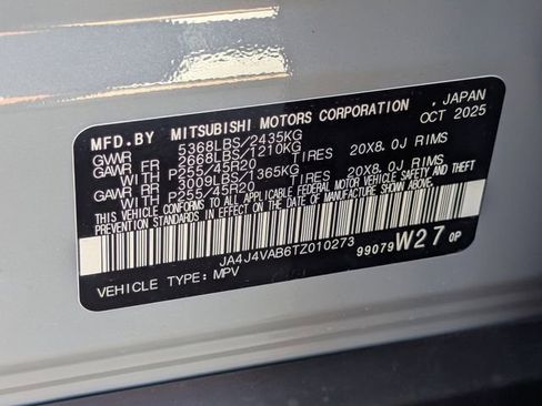 New 2026 Mitsubishi Outlander SE image 20