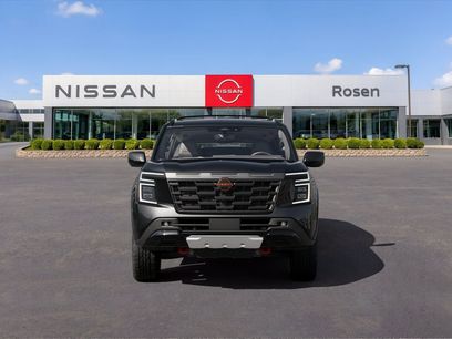 New 2026 Nissan Armada PRO-4X w/ Captain's Chari Seat Package