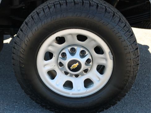 Used 2021 Chevrolet Silverado 3500 W/T w/ WT Convenience Package AWD/4WD image 13
