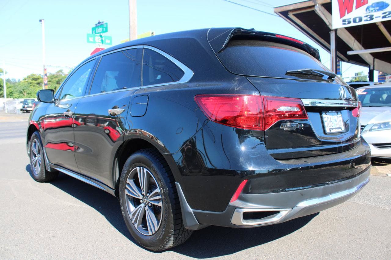 Used 2017 Acura MDX SH-AWD image 4