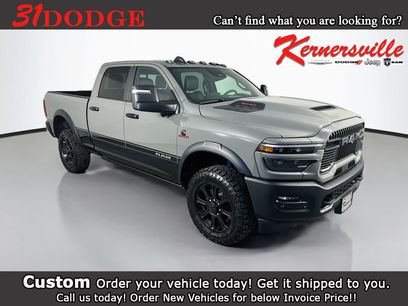 New 2026 RAM 2500 Rebel w/ Rebel Level 2 Equipment Group