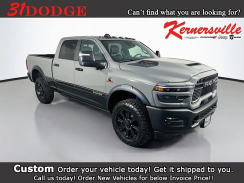 New 2026 RAM 2500 Rebel w/ Rebel Level 2 Equipment Group AWD/4WD image 1