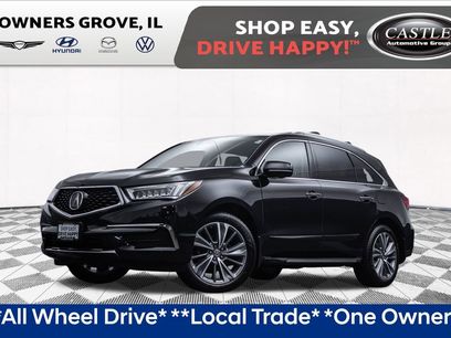 Used 2018 Acura MDX SH-AWD w/ Technology Package