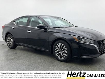 Used 2025 Nissan Altima 2.5 SV
