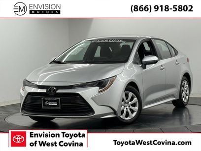 Certified 2025 Toyota Corolla LE