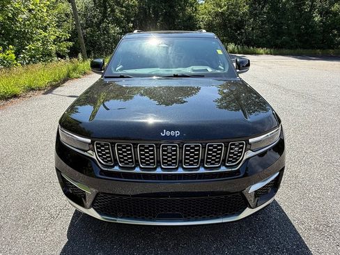 Used 2023 Jeep Grand Cherokee Summit w/ Adv Protech Group IV AWD/4WD image 3