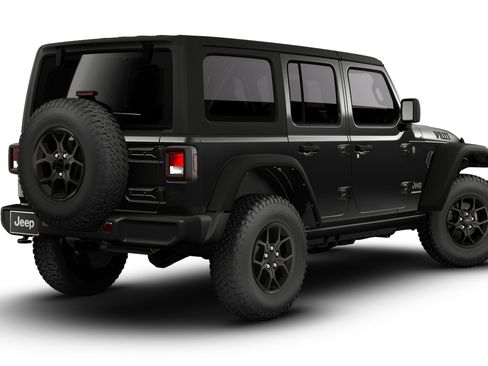 New 2026 Jeep Wrangler Unlimited Sport AWD/4WD image 2