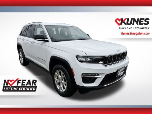 Used 2023 Jeep Grand Cherokee Limited AWD/4WD image 4