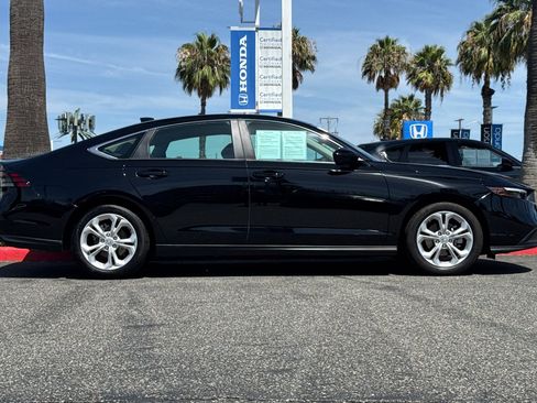 Certified 2025 Honda Accord LX image 8