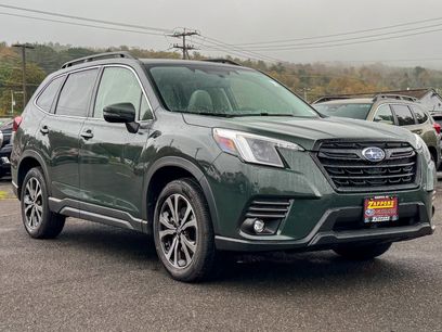 Certified 2024 Subaru Forester Limited