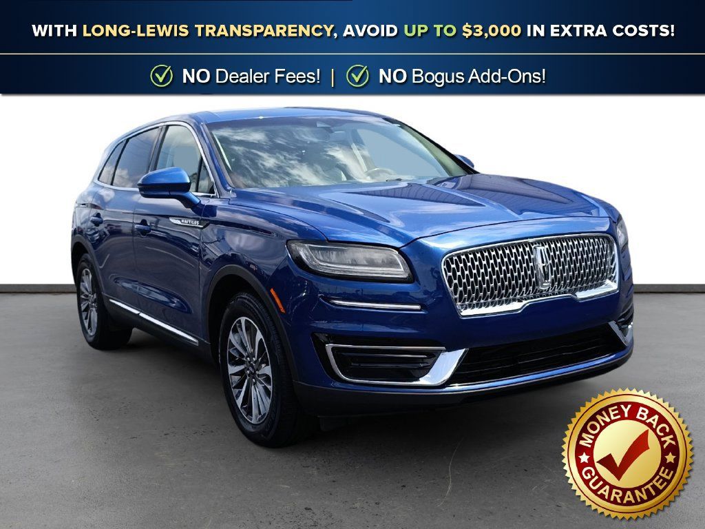 Used 2020 Lincoln Nautilus FWD w/ Equipment Group 101A image 10
