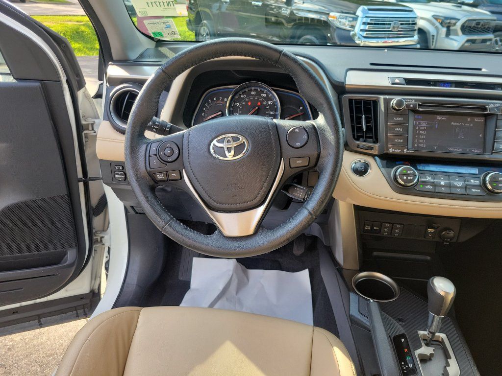 Used 2015 Toyota RAV4 Limited w/ Technology Package FWD image 18