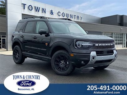 New 2025 Ford Bronco Sport Badlands w/ Badlands Tech Package