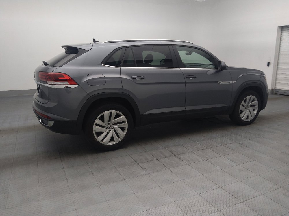 Used 2022 Volkswagen Atlas Cross Sport SE w/ Panoramic Sunroof Package FWD image 10