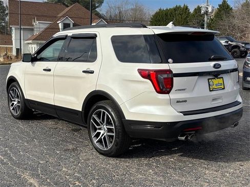Used 2018 Ford Explorer Sport w/ Ford Safe & Smart Package image 24