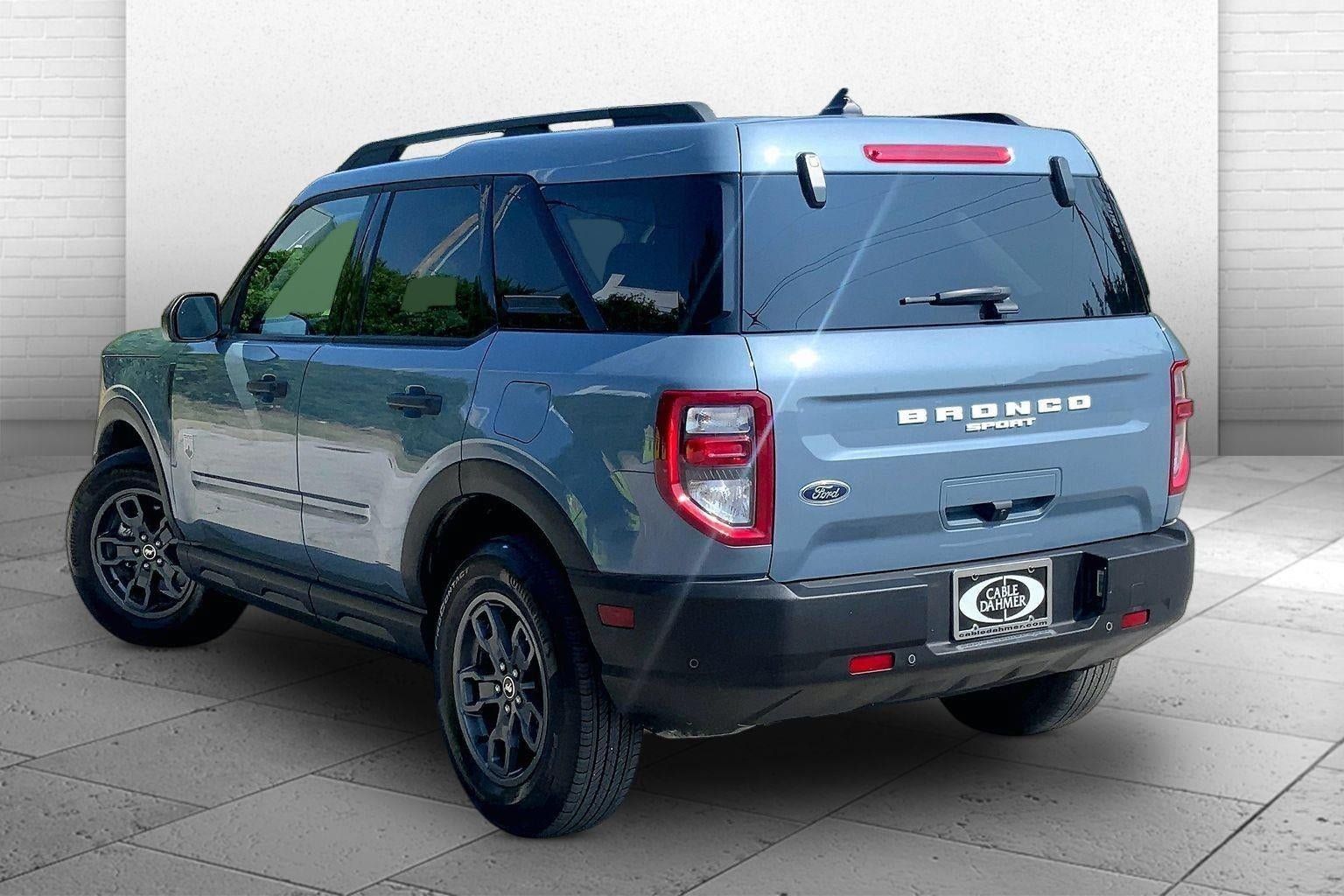 Used 2024 Ford Bronco Sport Big Bend w/ Convenience Package AWD/4WD image 11