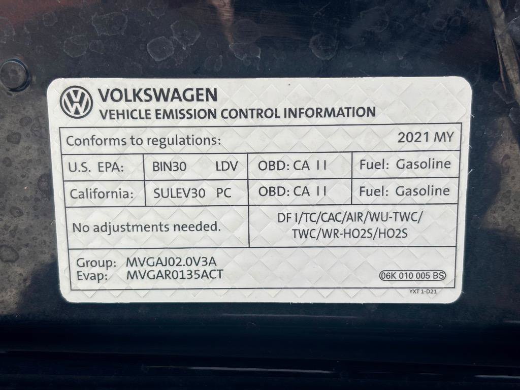 Used 2021 Volkswagen Tiguan SE AWD/4WD image 43