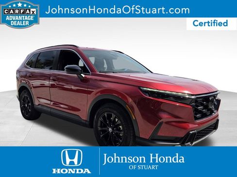 Certified 2023 Honda CR-V Sport image 1
