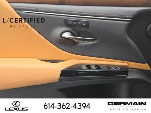 Certified 2025 Lexus ES 350 w/ Premium Package image 29