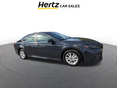 Used 2025 Toyota Camry LE