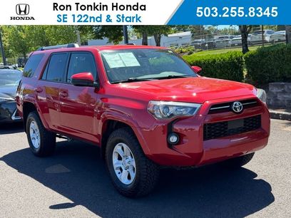 Used 2022 Toyota 4Runner SR5