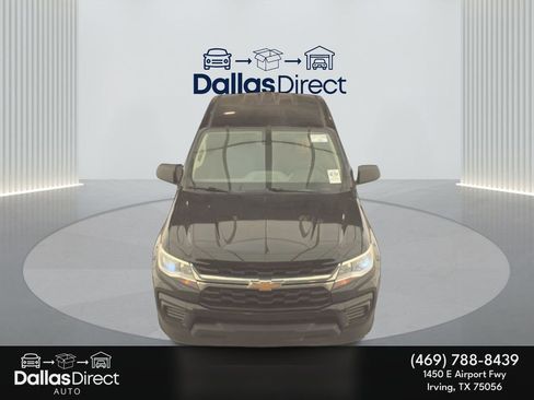 Used 2021 Chevrolet Colorado W/T w/ WT Convenience Package image 3