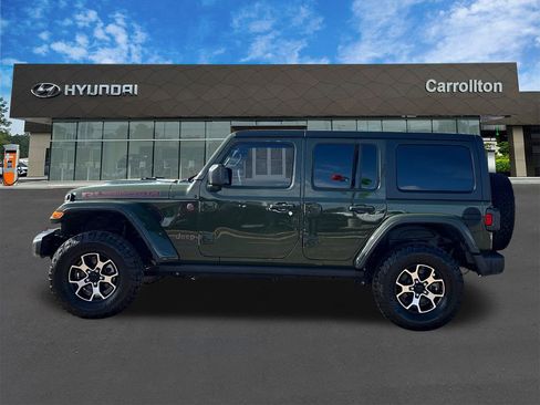 Used 2023 Jeep Wrangler Unlimited Rubicon w/ Cold Weather Group image 8
