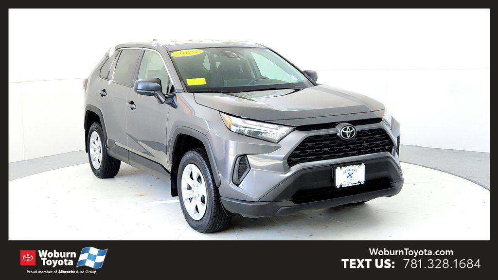 Used 2023 Toyota RAV4 LE AWD/4WD image 1