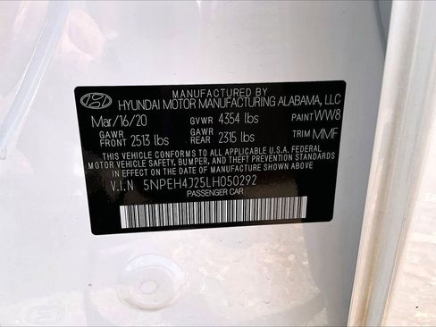 Used 2020 Hyundai Sonata Limited FWD image 16