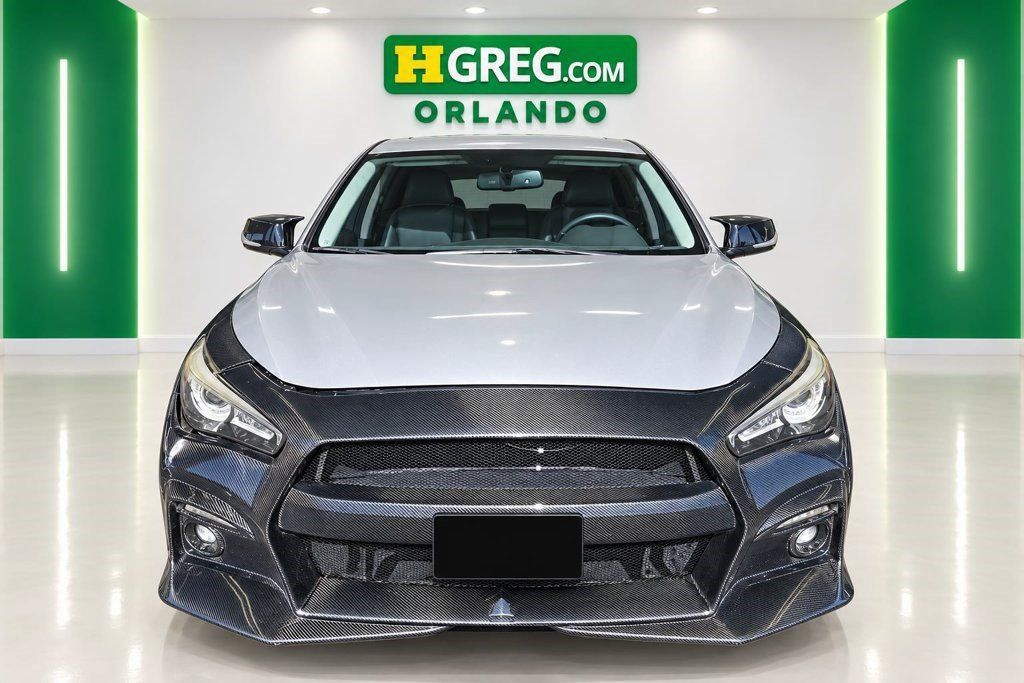 Used 2019 INFINITI Q50 Luxe RWD image 7