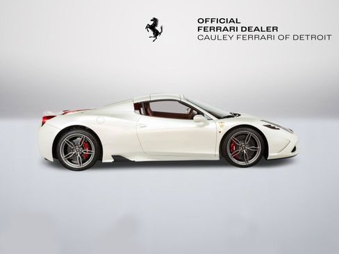 Certified 2015 Ferrari 458 Speciale A RWD image 9