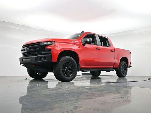 Used 2020 Chevrolet Silverado 1500 LT Trail Boss AWD/4WD image 35