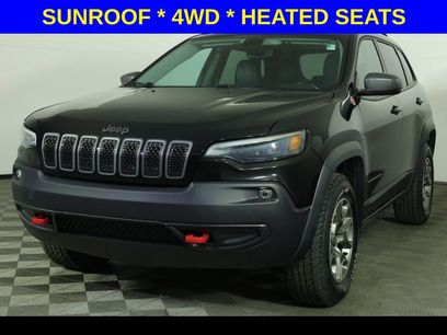 Used 2020 Jeep Cherokee Trailhawk w/ Comfort/Convenience Group