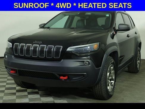 Used 2020 Jeep Cherokee Trailhawk w/ Comfort/Convenience Group AWD/4WD image 1