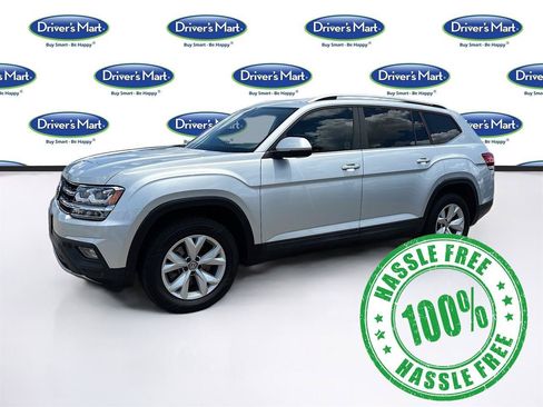 Used 2018 Volkswagen Atlas SE FWD image 3