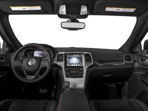 Used 2017 Jeep Grand Cherokee Trailhawk w/ Trailhawk Luxury Group image 11