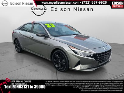 Used 2023 Hyundai Elantra Limited w/ Cargo Package