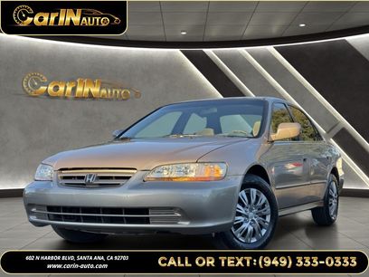 Used 2001 Honda Accord LX