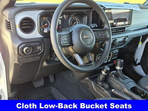 New 2026 Jeep Wrangler Sport AWD/4WD image 15