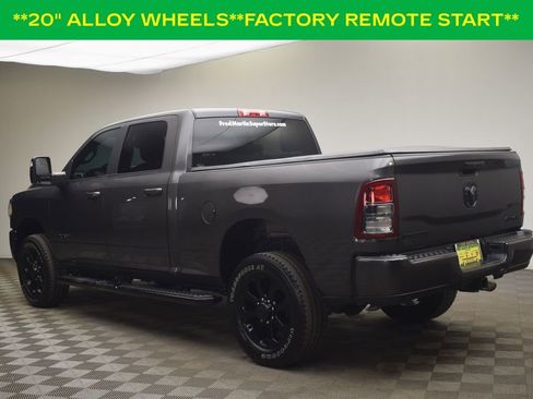 Used 2024 RAM 3500 Big Horn w/ Night Edition image 6