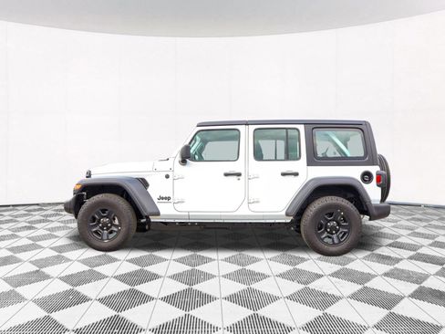 New 2026 Jeep Wrangler Sport image 8