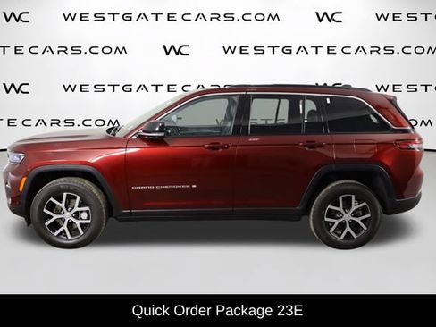 Used 2024 Jeep Grand Cherokee Limited w/ Luxury Tech Group II AWD/4WD image 4