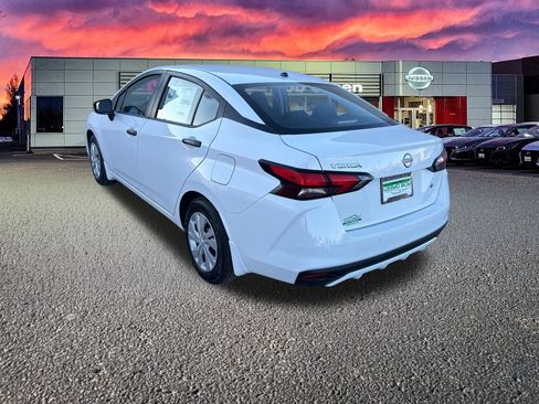 New 2025 Nissan Versa S w/ Trunk Package image 6