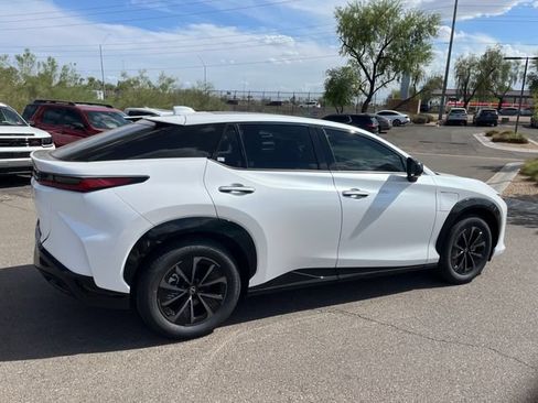Used 2026 Lexus RZ 450e AWD w/ Cold Area Package image 5