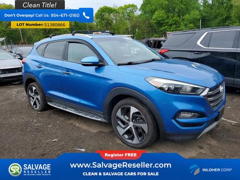 Used 2018 Hyundai Tucson Limited FWD image 5