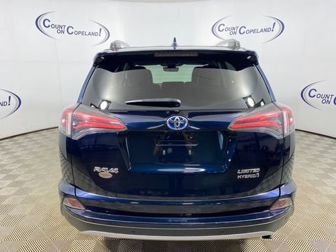 Used 2018 Toyota RAV4 Limited w/ Advanced Technology Package AWD/4WD image 5