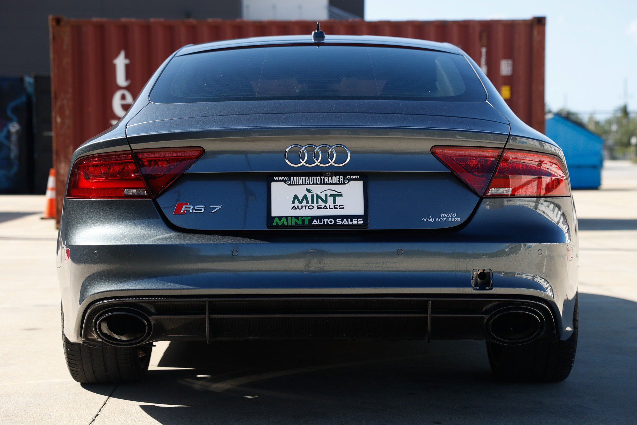 Used 2014 Audi RS 7 Prestige w/ Dynamic Package AWD/4WD image 13